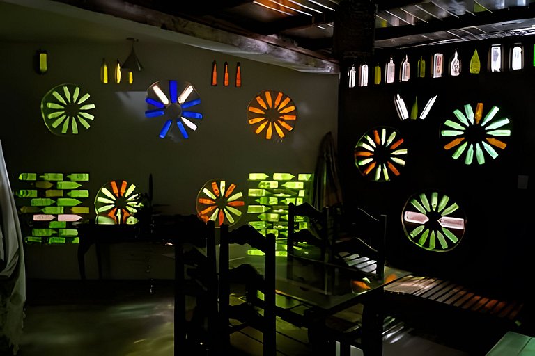 Viver a Ilha – Chalé Equipado Perequê 250m Mar