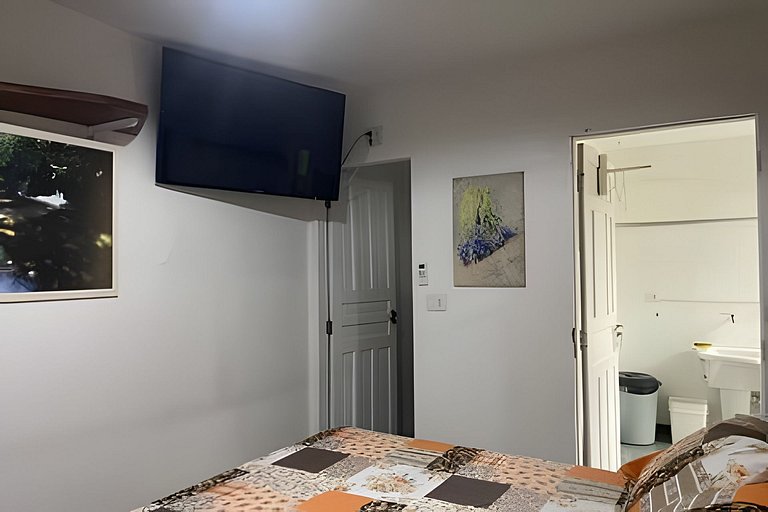 Viver a Ilha – Chalé Equipado Perequê 250m Mar