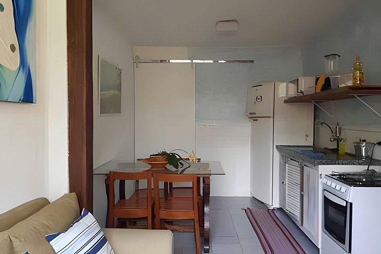 Viver a Ilha – Chalé Equipado Perequê 250m Mar