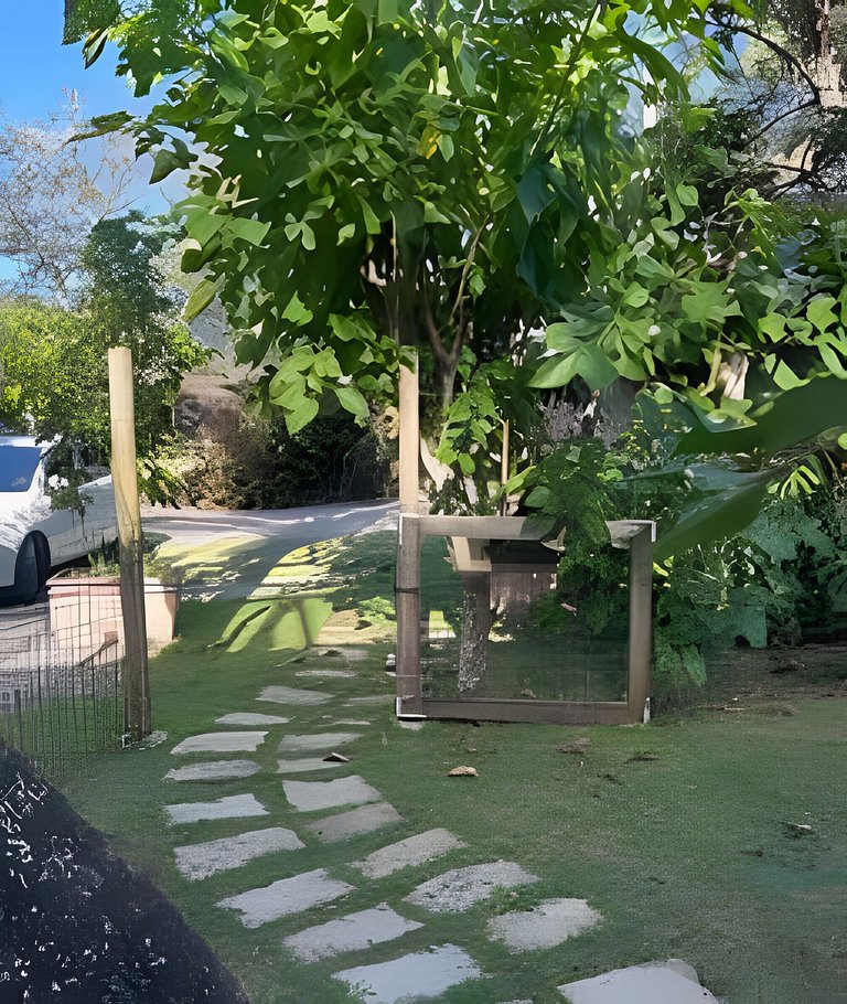 Viver a Ilha – Chalé Equipado Perequê 250m Mar