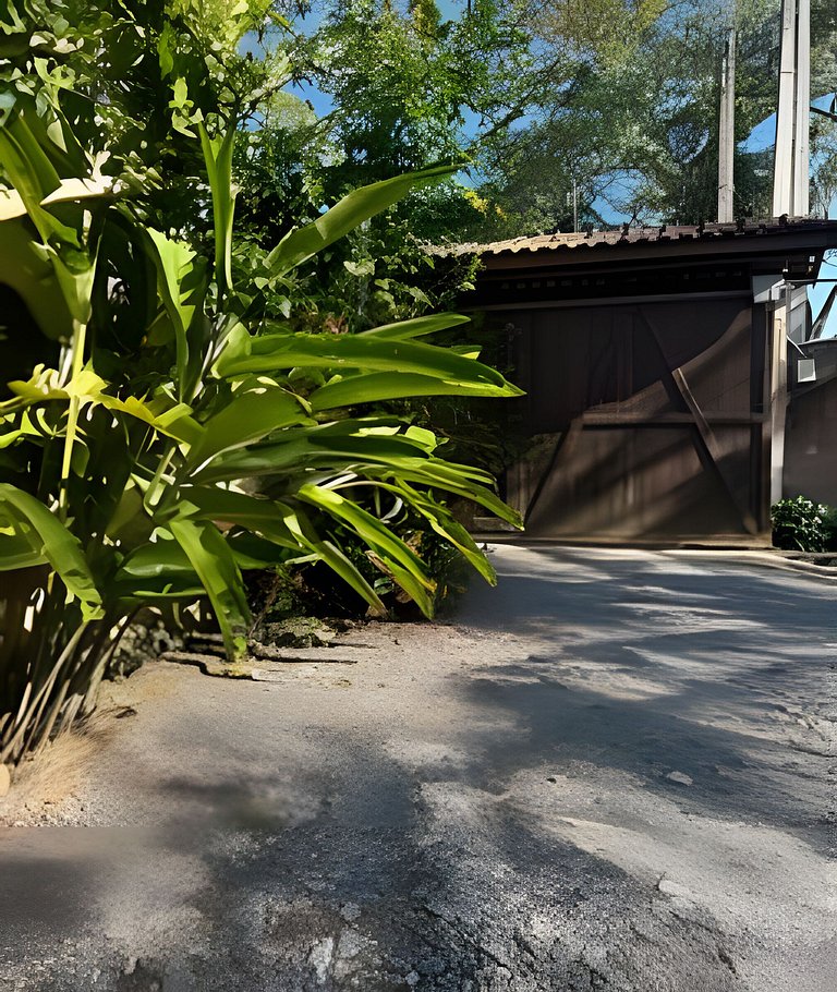 Viver a Ilha – Chalé Equipado Perequê 250m Mar