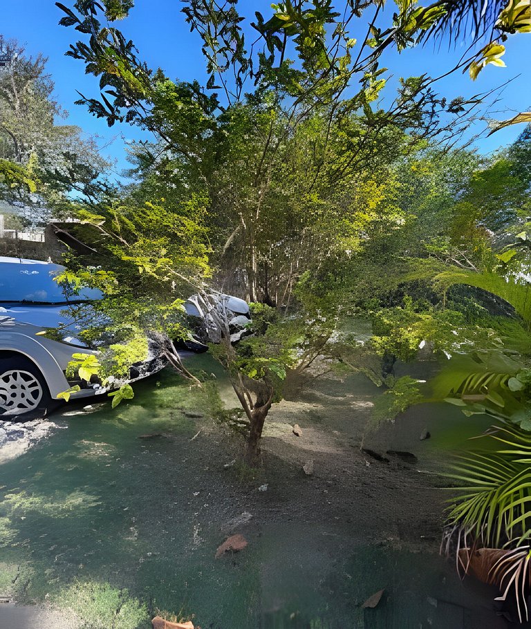 Viver a Ilha – Chalé Equipado Perequê 250m Mar