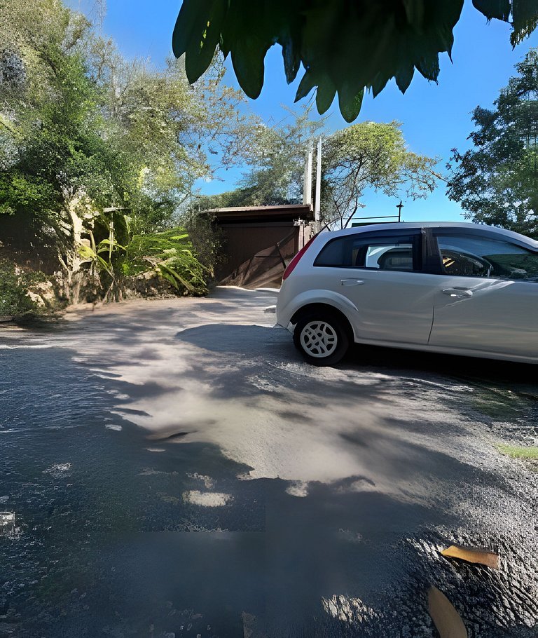 Viver a Ilha – Chalé Equipado Perequê 250m Mar