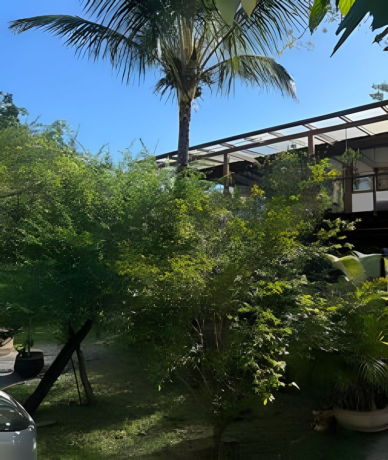 Viver a Ilha – Chalé Equipado Perequê 250m Mar