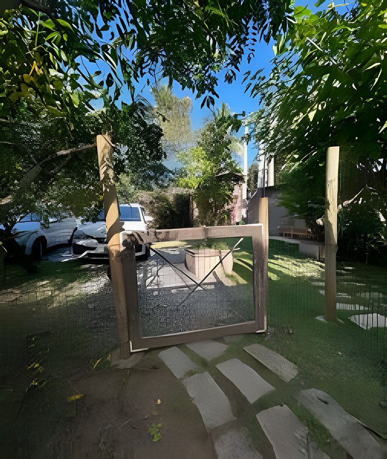 Viver a Ilha – Chalé Equipado Perequê 250m Mar