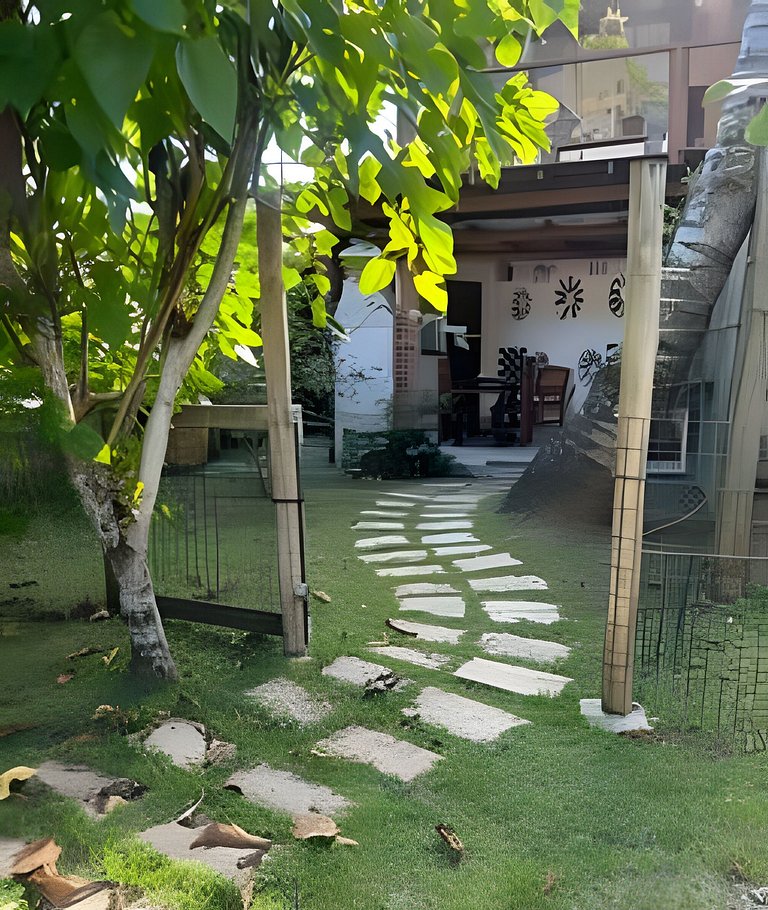 Viver a Ilha – Chalé Equipado Perequê 250m Mar